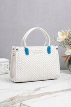 Women's Fashion Crossbody Handbag (White)