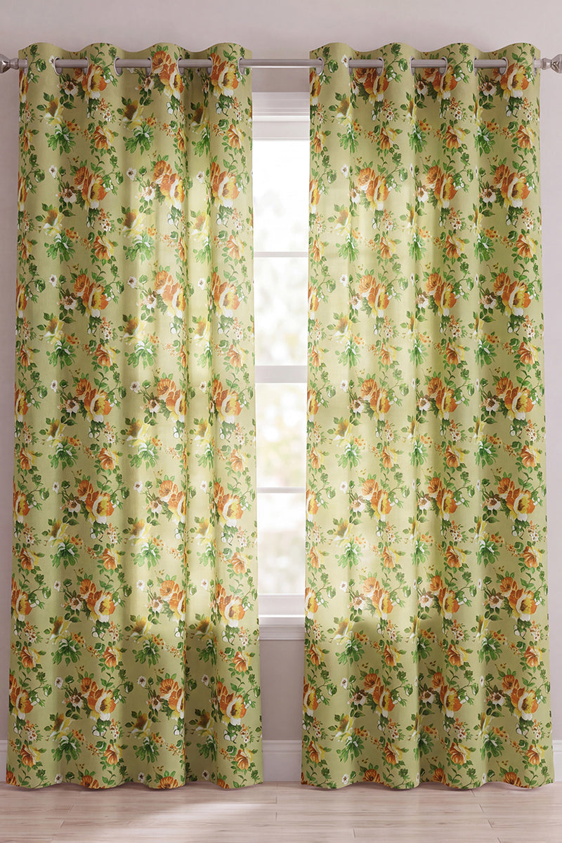CURTAINS by KBCFashion – 8 & 12 Rings HIGH & EXPORT QUALITY (Olive)