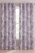 CURTAINS by KBC Fashion – 10 RINGS HIGH & EXPORT QUALITY (Lilac & Lavender)