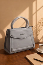 Premium Women's Fashion Handbag (Dove Grey)