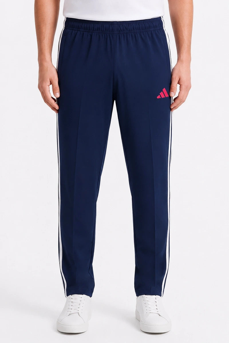 Adidas - Men's Premium Comfort Everyday Trousers (Dark Blue)