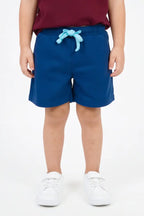Boys Casual Sinsay Drawstring Shorts (Ocean Blue)