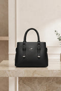 DSIAHAKUBA Premium Women's Fashion Handbag (Classic Black)
