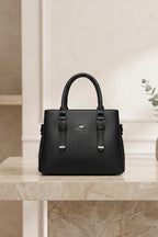 DSIAHAKUBA Premium Women's Fashion Handbag (Classic Black)