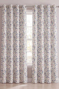 CURTAINS by KBCFashion – 8 & 12 Rings HIGH & EXPORT QUALITY (Cream & Muted Pink)