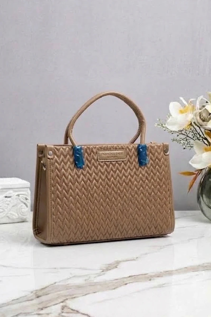 Women's Fashion Crossbody Handbag (Taupe)
