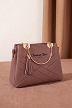 Christian Dior Premium Women's Fashion Handbag (Dusty Rose)