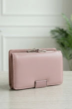 Hanging Cosmetic & Accessory Clutch (Dusty Rose)