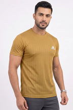 Adidas - Men's Dri-Fit T-Shirt (Mustard Gold)