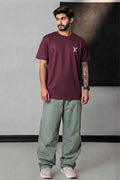 Louis Vuitton - Men’s T-Shirt (Maroon)