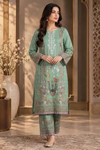 Women's Premium Stitched 2-Piece Suit (Mint Green)
