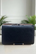 Hanging Cosmetic & Accessory Clutch (Midnight Navy Blue)