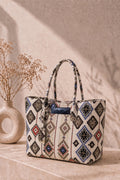 KBC - Canvas Handbags (Cream)