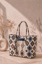 KBC - Canvas Handbags (Cream)