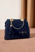 Premium Women's Fashion Handbag (Deep Midnight Blue)