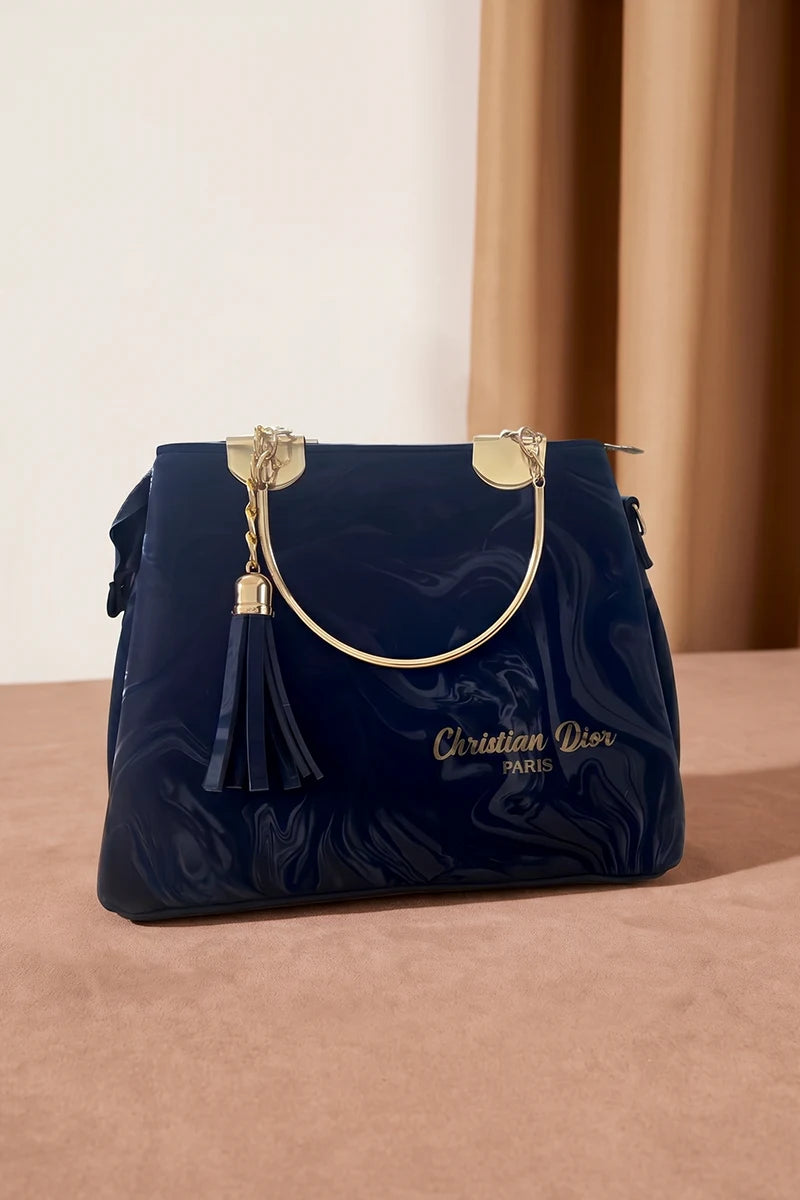 Premium Women's Fashion Handbag (Deep Midnight Blue)