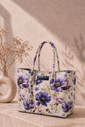 KBC - Canvas Handbags (Violent Floral)