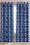 CURTAINS by KBCFashion – 8 & 10 Rings HIGH & EXPORT QUALITY (Navy & Royal Blue)