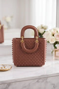 Premium Women's Handbag (Brown)