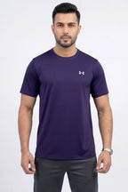 Under Armour - Men's Performance Crew Neck T-Shirt (Deep Violet)