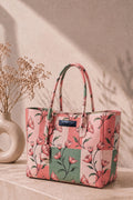 KBC - Canvas Handbags (Pink and Mint Green)
