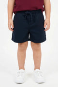 Boys Casual Sinsay Drawstring Shorts (Dark Navy)