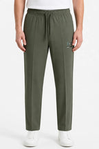 Adidas - Men's Premium Comfort Everyday Trousers (Olive Green)