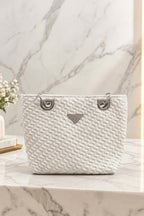 Women's Fashion Crossbody Bag (White)