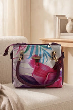 CHENAL Premium Women's Fashion Handbag (Pink)