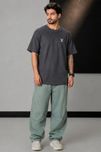 Louis Vuitton - Men’s T-Shirt (Charcoal)