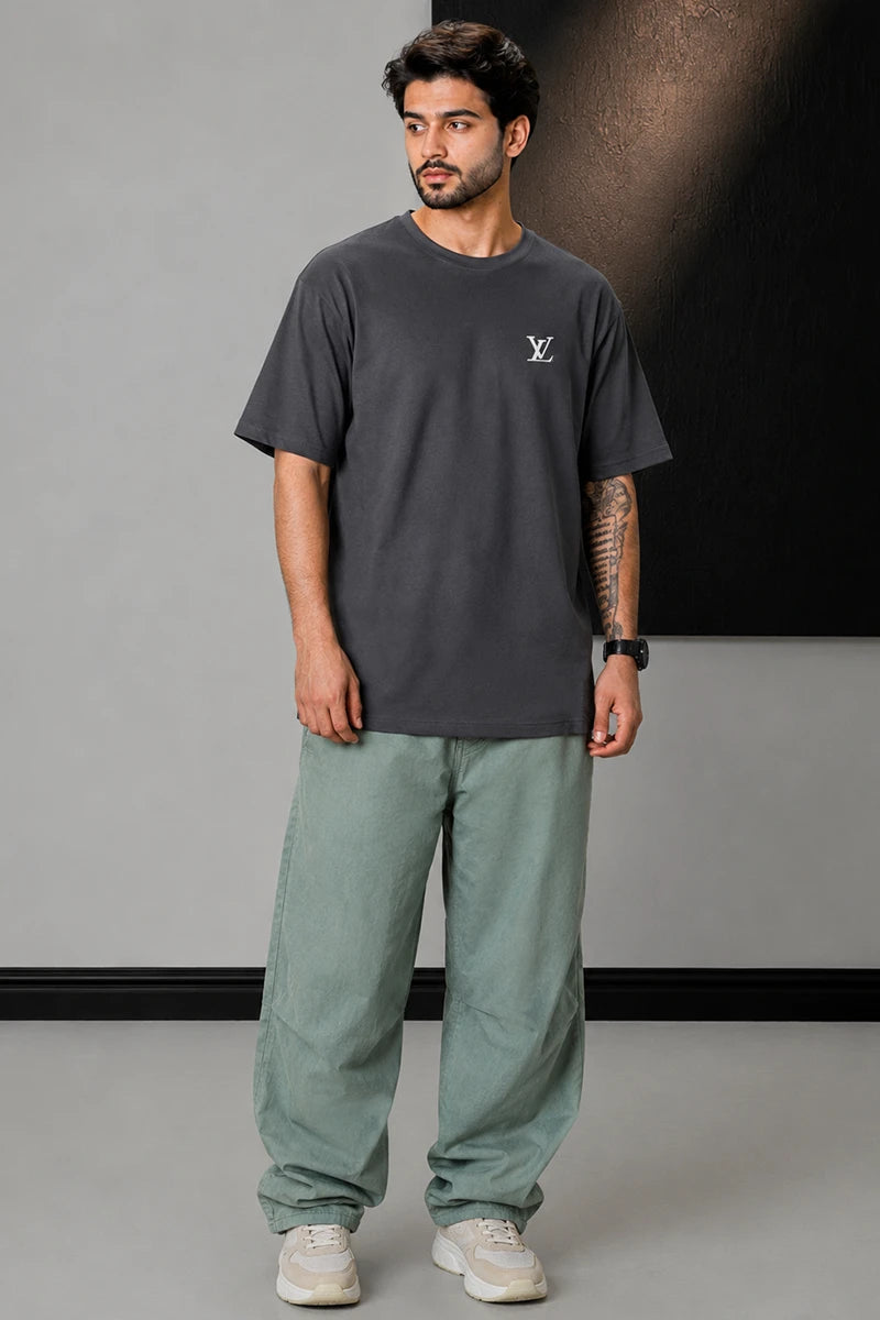 Louis Vuitton - Men’s T-Shirt (Charcoal)