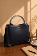 Premium Women's Fashion Handbag (Classic Black)