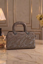Premium Satchel Shoulder Bag For Women (Taupe)