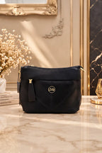 Premium Ruby leather handbag for Women (Black)