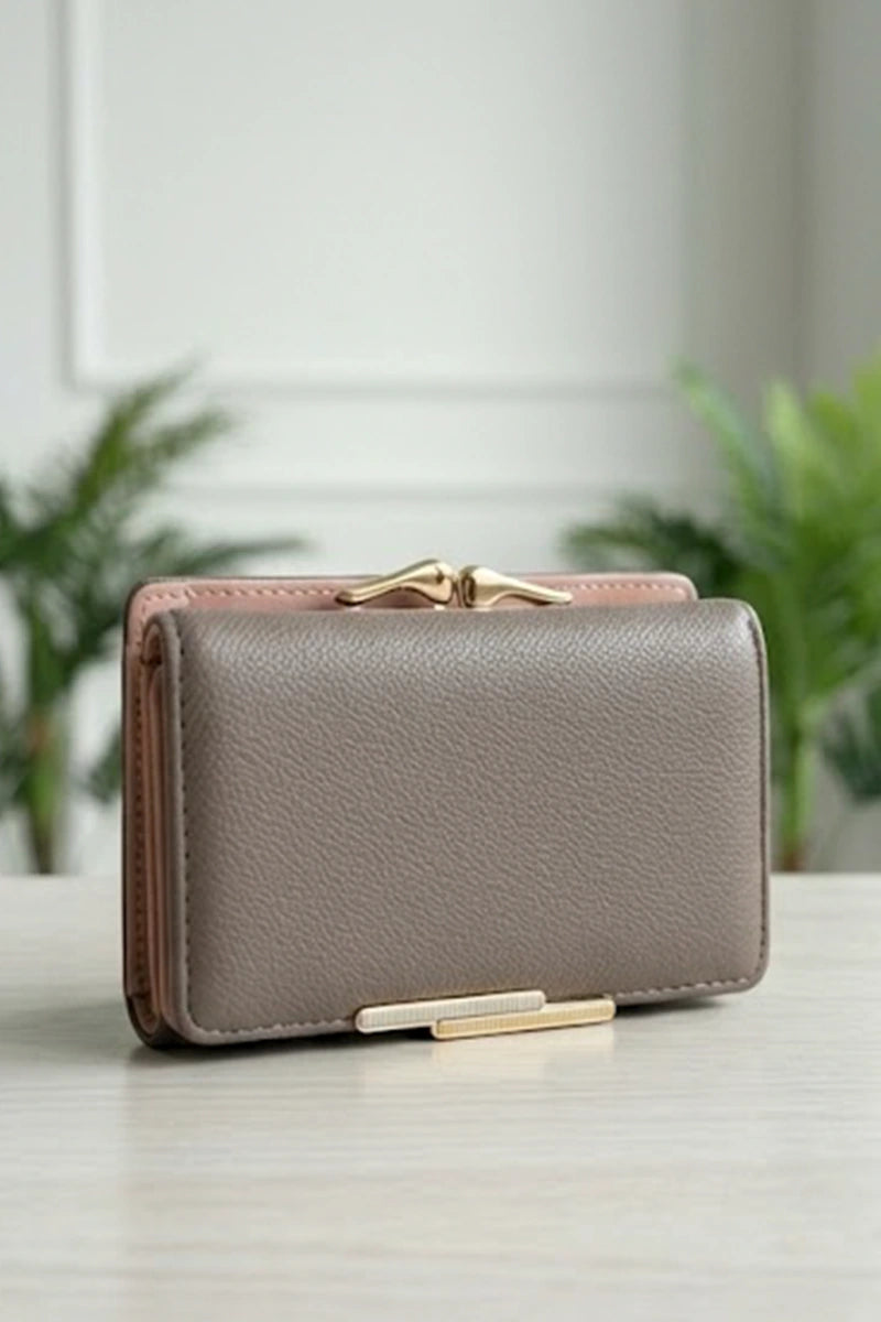 Hanging Cosmetic & Accessory Clutch (Taupe)