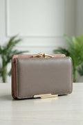Hanging Cosmetic & Accessory Clutch (Taupe)