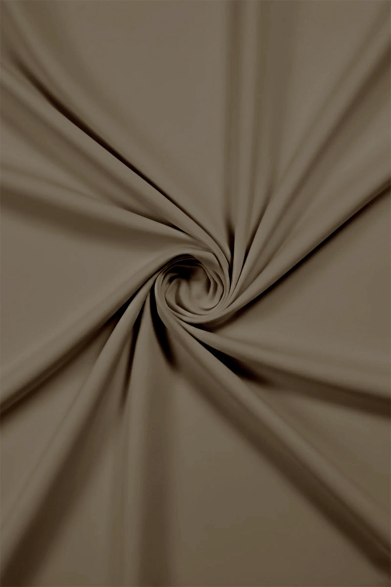 Lakhany – Men’s Unstitched Wash & Wear Fabric (Olive Brown)