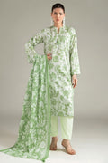 Khaadi – Summer Series 3 Piece Unstitched Printed Lawn Suit (Leaf Green)