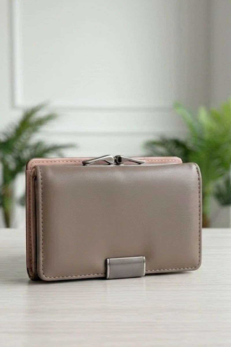 Hanging Cosmetic & Accessory Clutch (Mocha Beige)