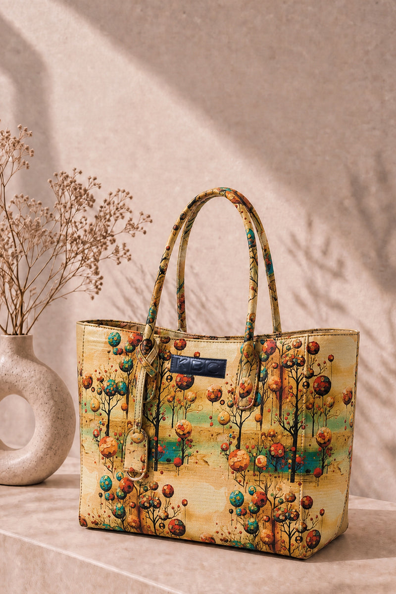 KBC - Canvas Handbags (Warm Yellow)