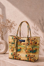 KBC - Canvas Handbags (Warm Yellow)