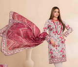 MauSummery Spring Summer Collection – Unstitched 3 Piece Suit