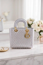 Premium Women's Handbag (Ice Grey)