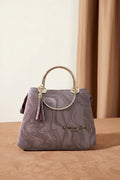 Premium Women's Fashion Handbag (Muted Slate Purple)