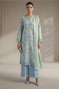 Khaadi (Vol.5) – 3 Piece Unstitched Printed Lawn Suit (Soft Powder Blue & Mint Green)