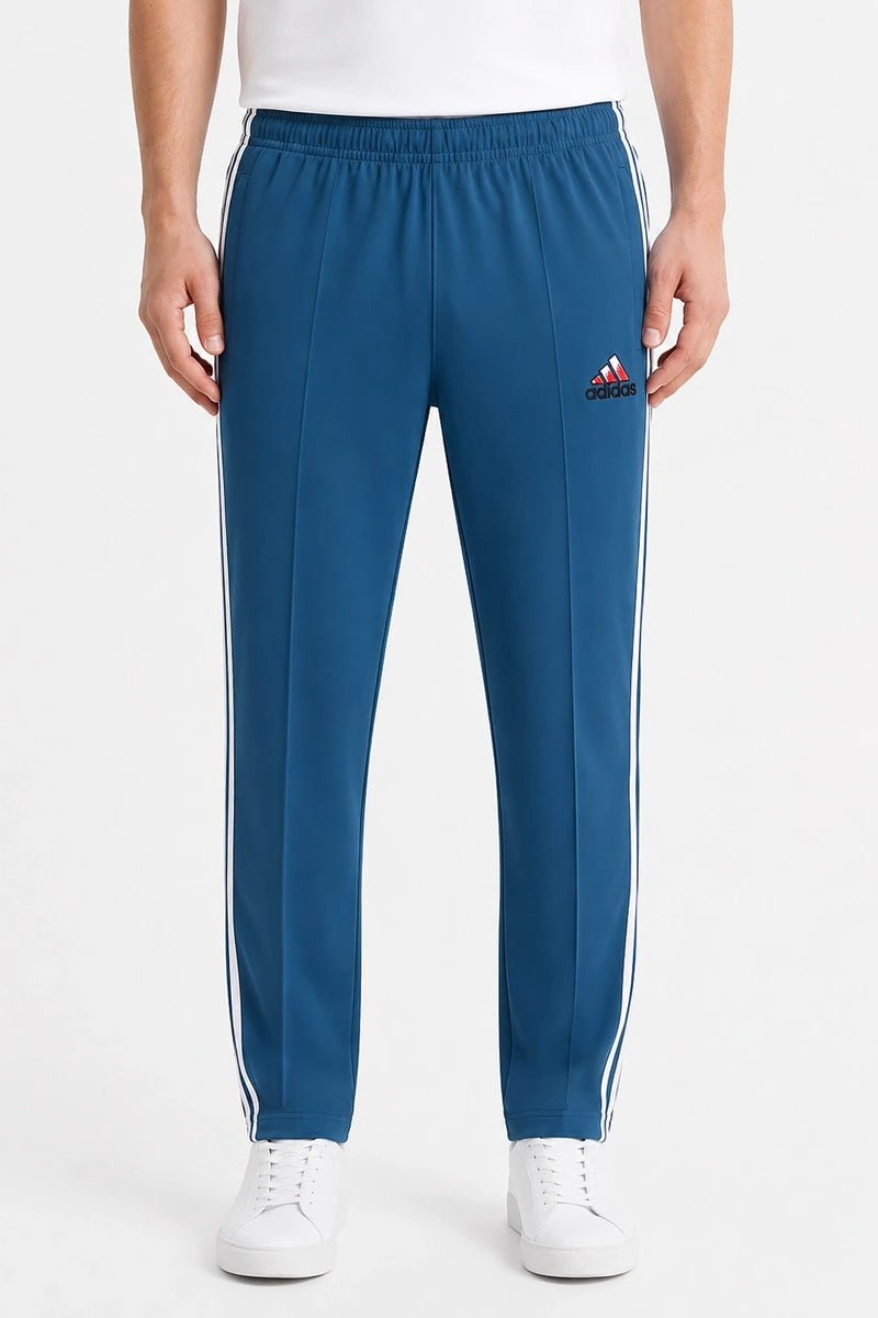 Adidas - Men's Premium Comfort Everyday Trousers (Blue)