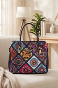 CHENAL Premium Women's Fashion Handbag (Dark MultiColors)
