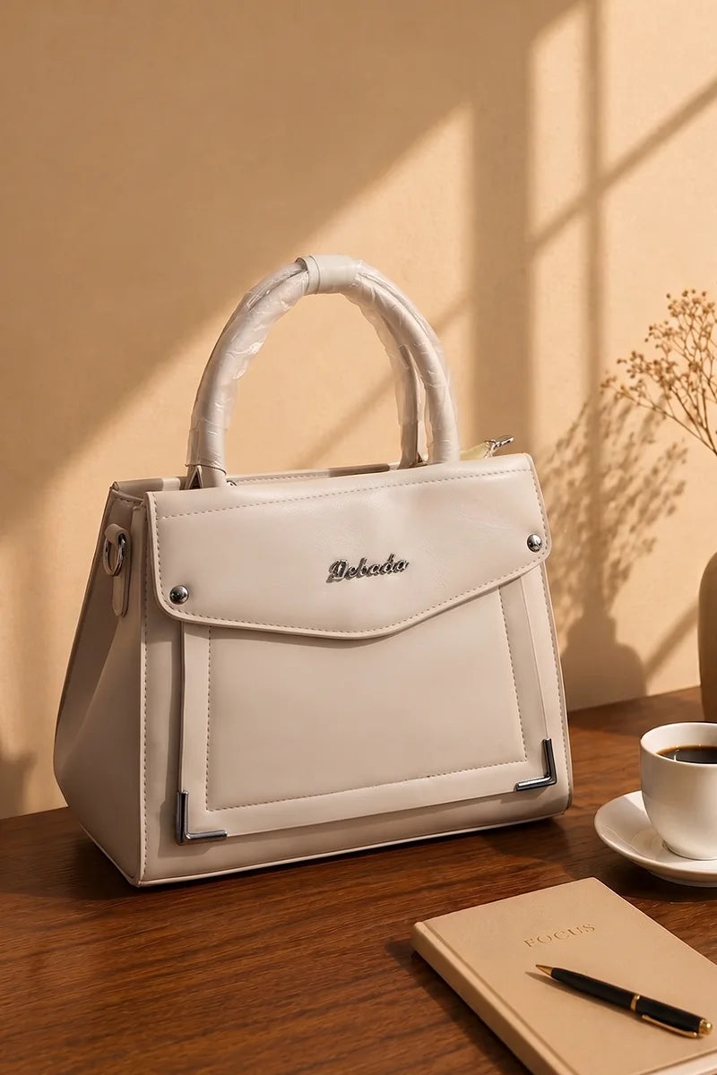 Premium Women's Fashion Handbag (Warm Ivory)