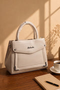 Premium Women's Fashion Handbag (Warm Ivory)