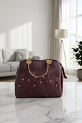 GUCCI Premium Women's Fashion Handbag (Deep Burgundy)